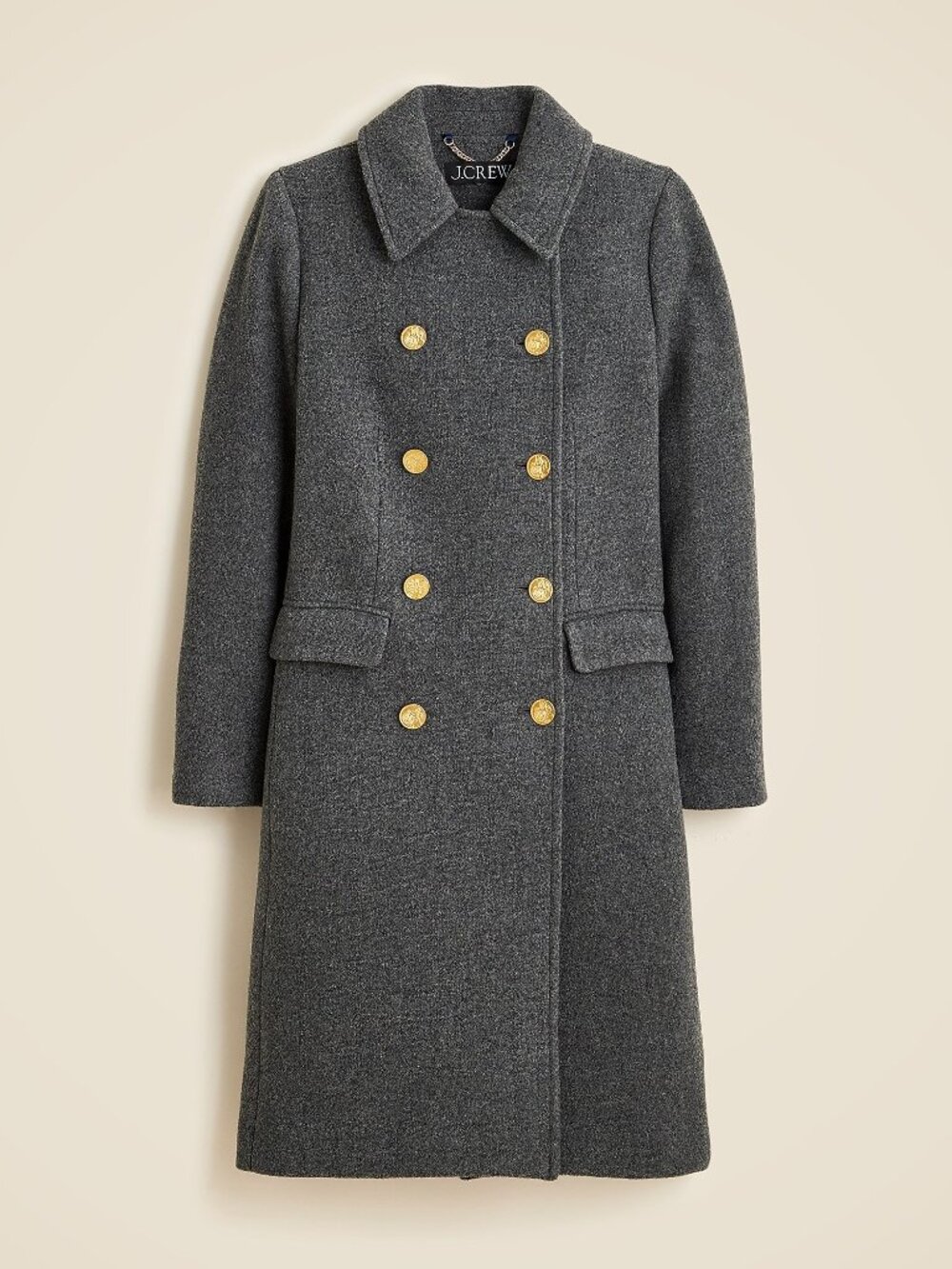 J. Crew Warwick Double-Breasted Wool Coat